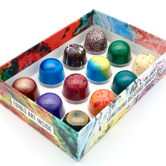 Caja Colección Chocolateros - 12 Bombones