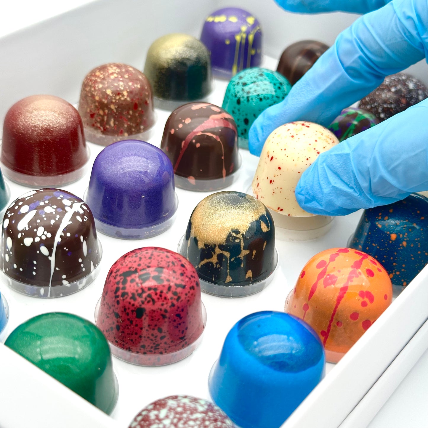 Erstellen Sie Ihre eigene Schachtel – 24 Pralinen