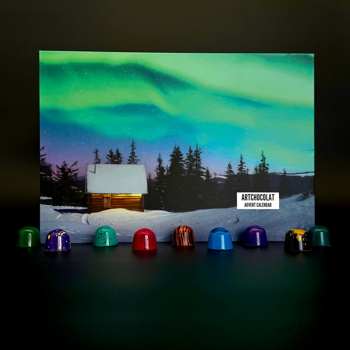 Advent Calendar and Tree Combo