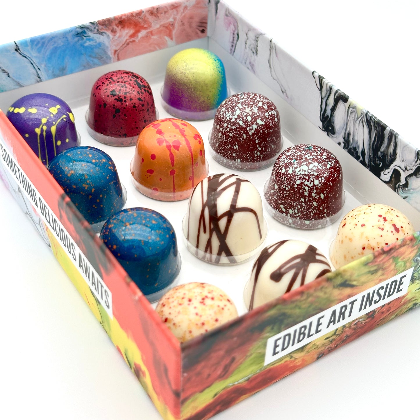 Fruity Collection Box - 12 Chocolates
