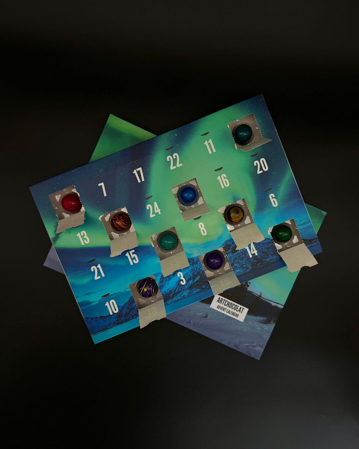 Advent Calendar and Tree Combo