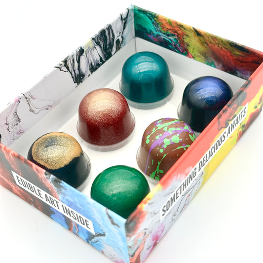 Caja Colección Nutty - 6 Bombones