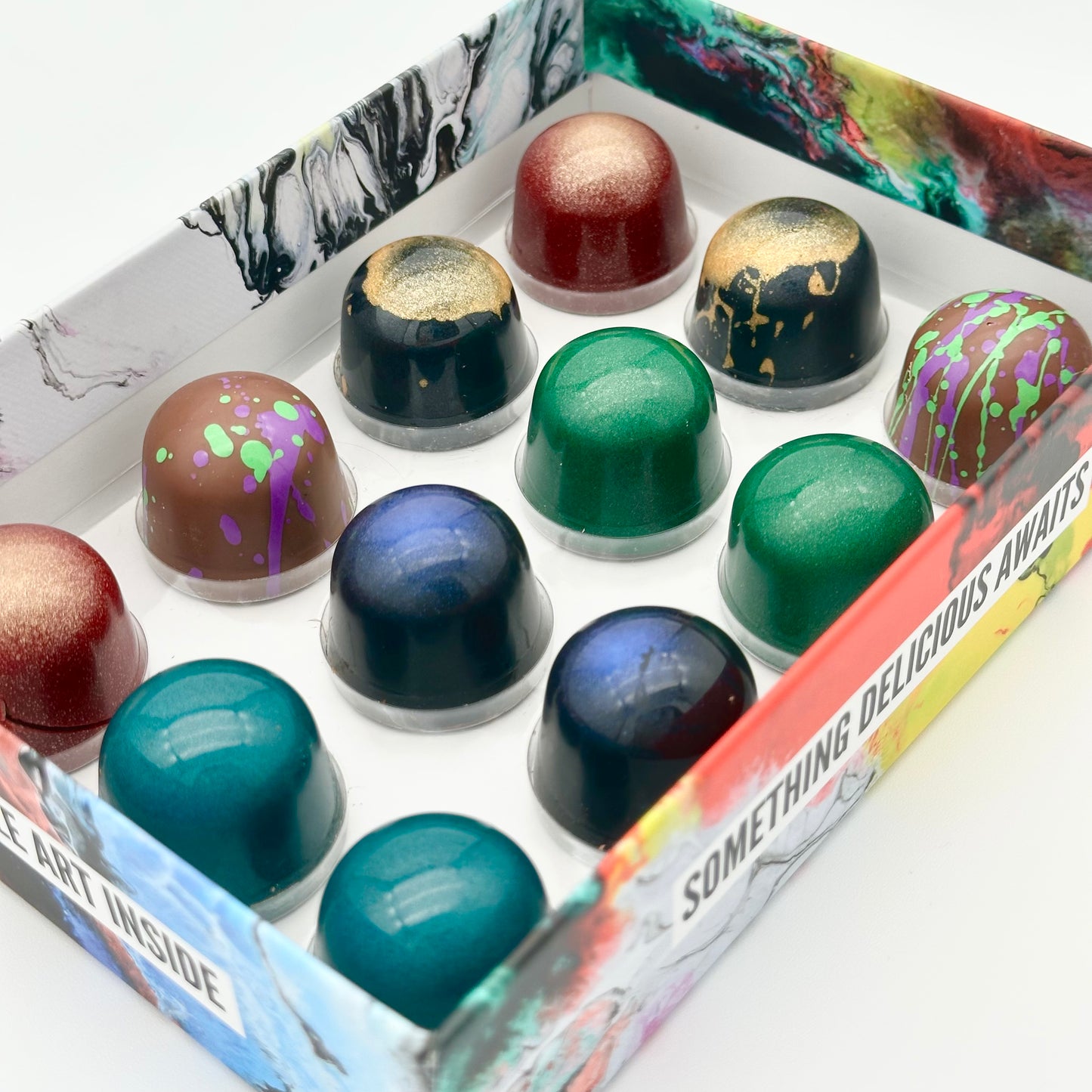 Nutty Collection Box – 12 Pralinen