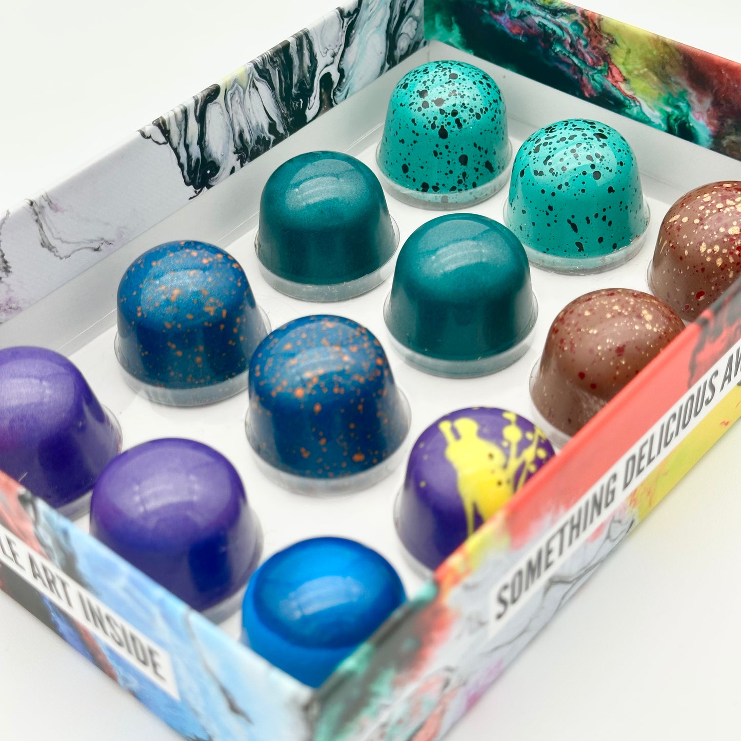 Caja Colección Caramelo - 12 Bombones
