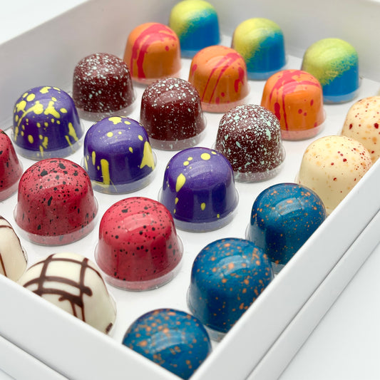 Caja Colección Frutal - 24 Bombones
