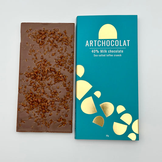 Sea Salted Toffee Crunch Bar