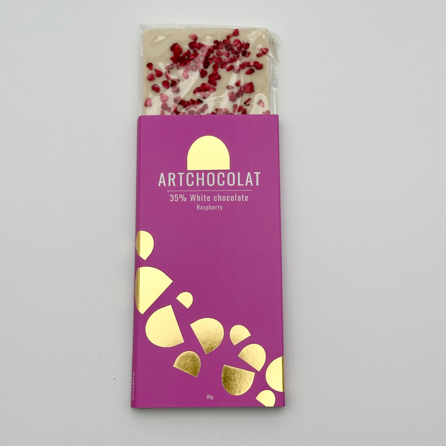 Raspberry White Chocolate Bar