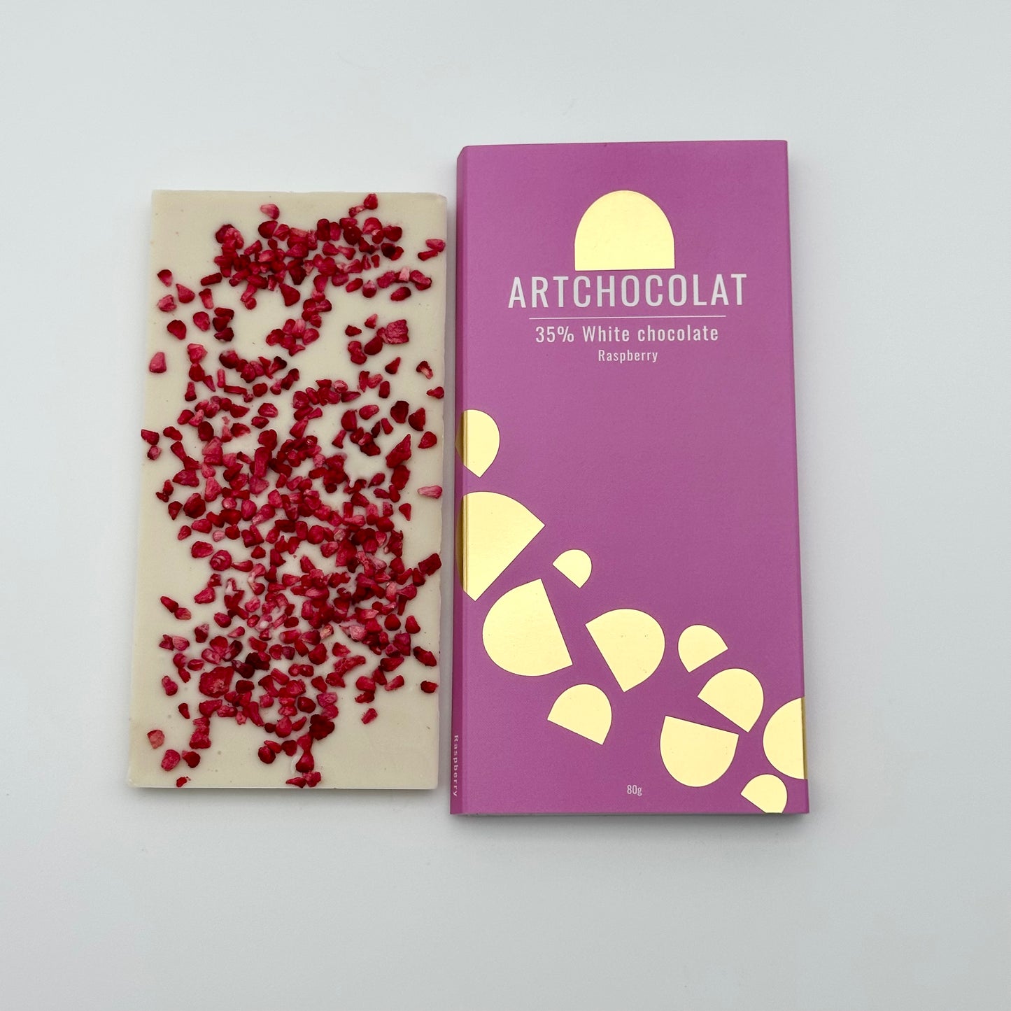 Raspberry White Chocolate Bar