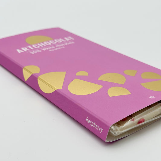 Raspberry White Chocolate Bar