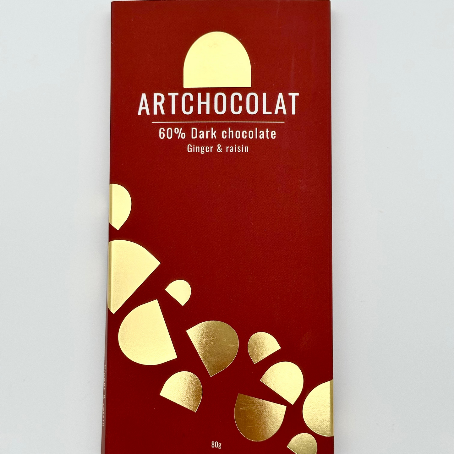 Dark Chocolate Ginger & Raisin Bar