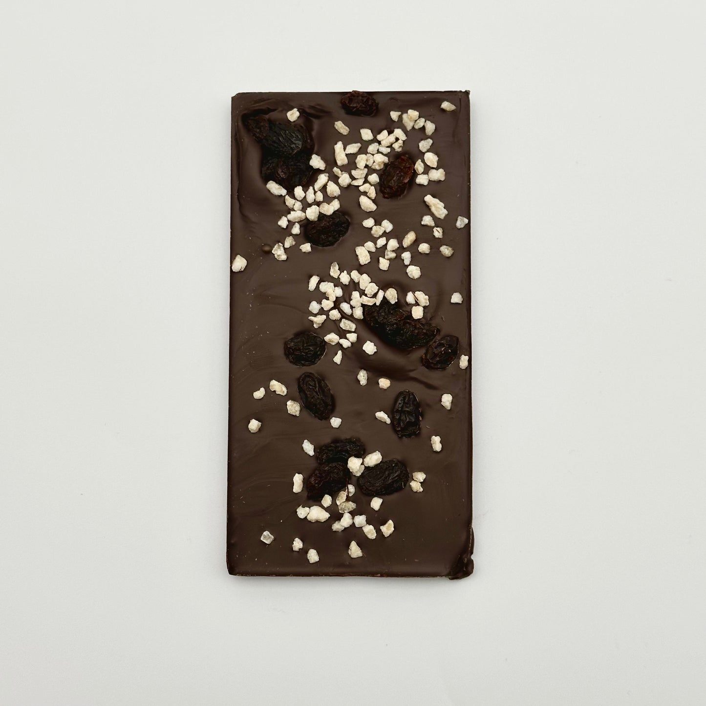 Dark Chocolate Ginger & Raisin Bar