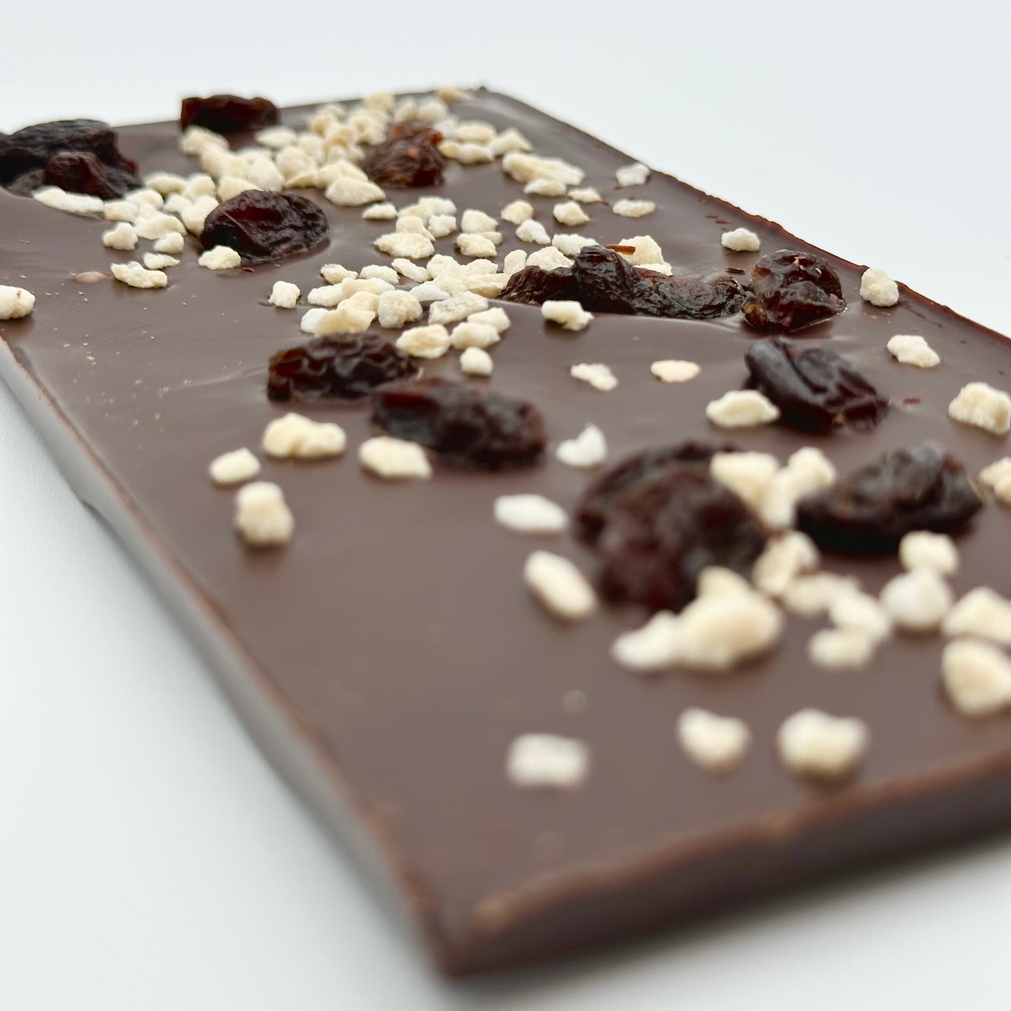 Dark Chocolate Ginger & Raisin Bar