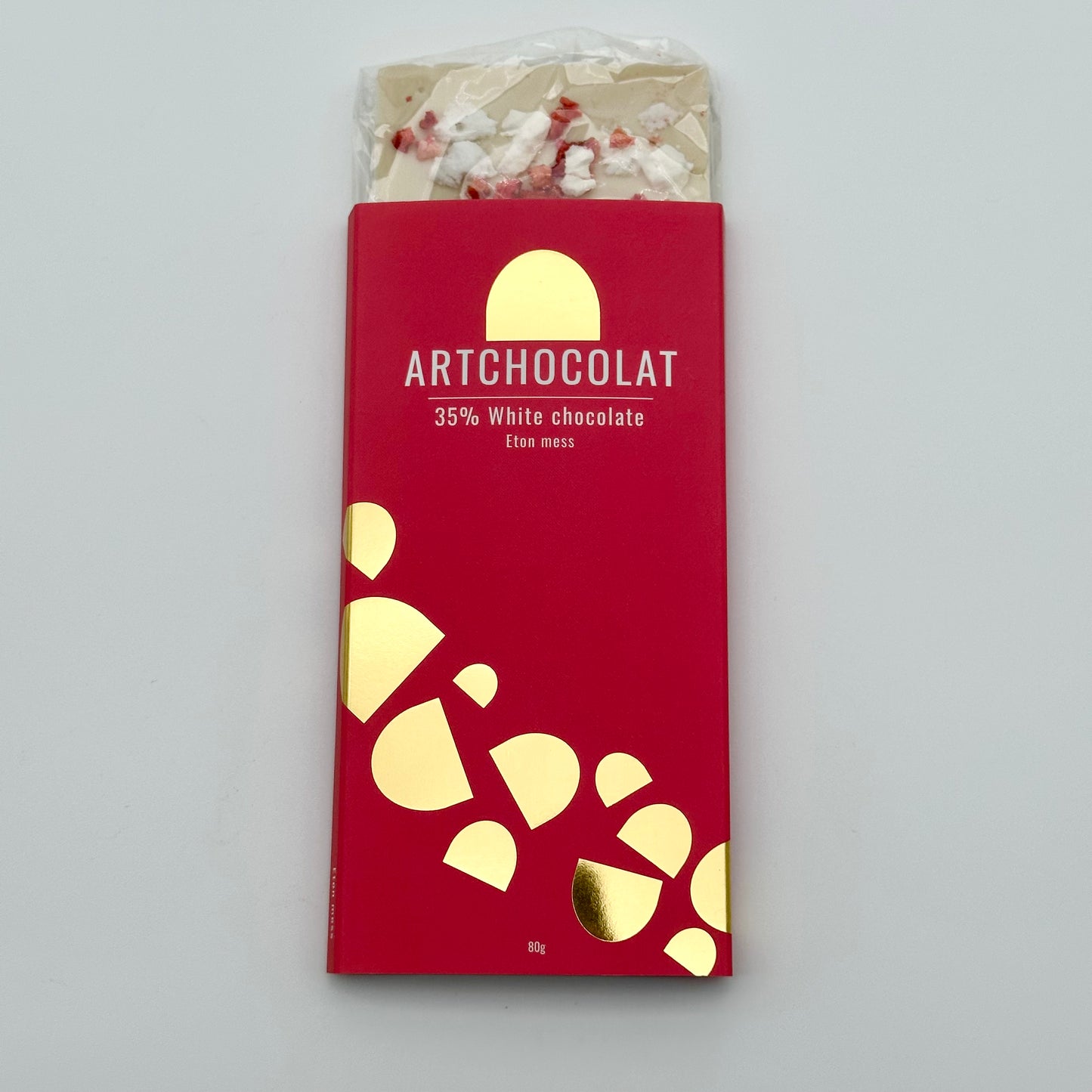 White Chocolate Eton Mess Bar