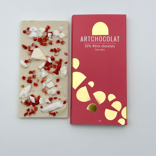 White Chocolate Eton Mess Bar
