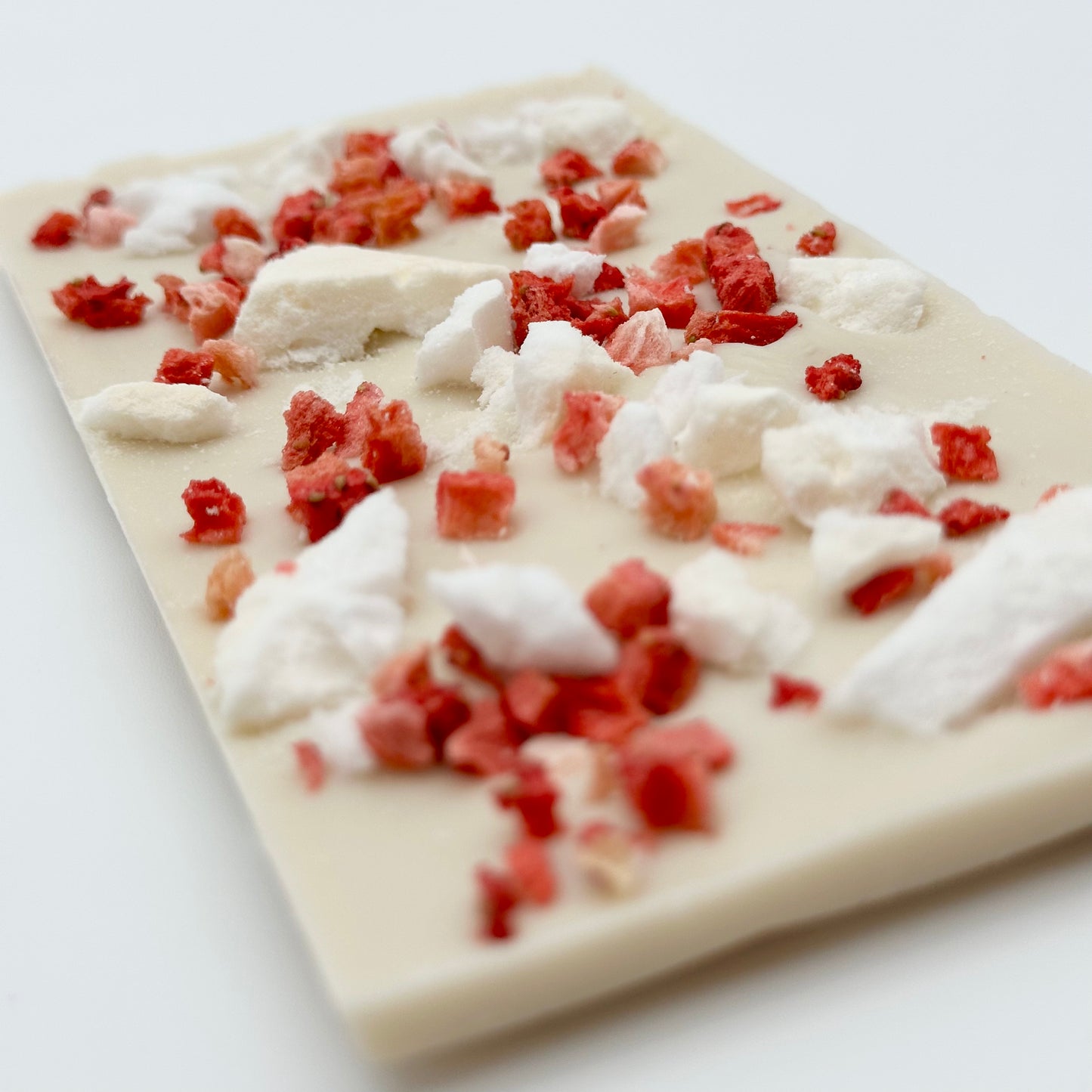 White Chocolate Eton Mess Bar