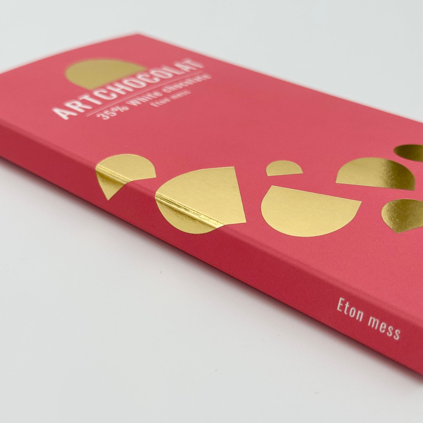 White Chocolate Eton Mess Bar