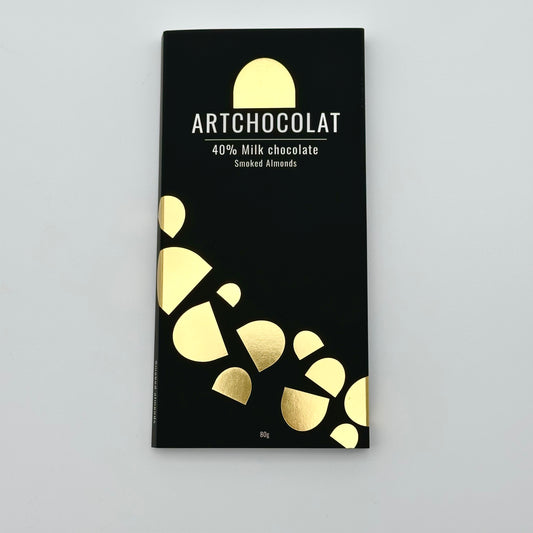 Milk Chocolate & Smoked Almond Bar