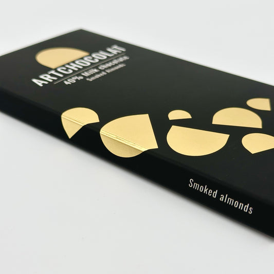 Milk Chocolate & Smoked Almond Bar