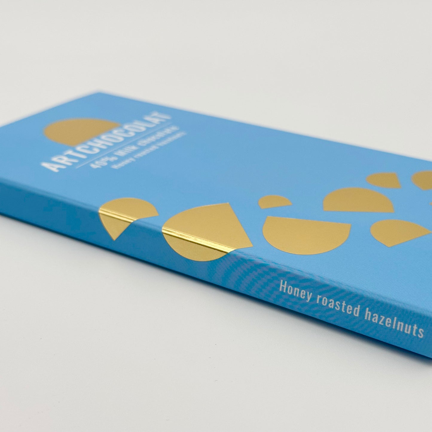 Milk Chocolate & Honey Roasted Hazelnut Bar