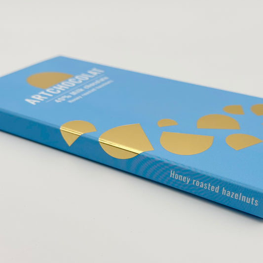 Milk Chocolate & Honey Roasted Hazelnut Bar