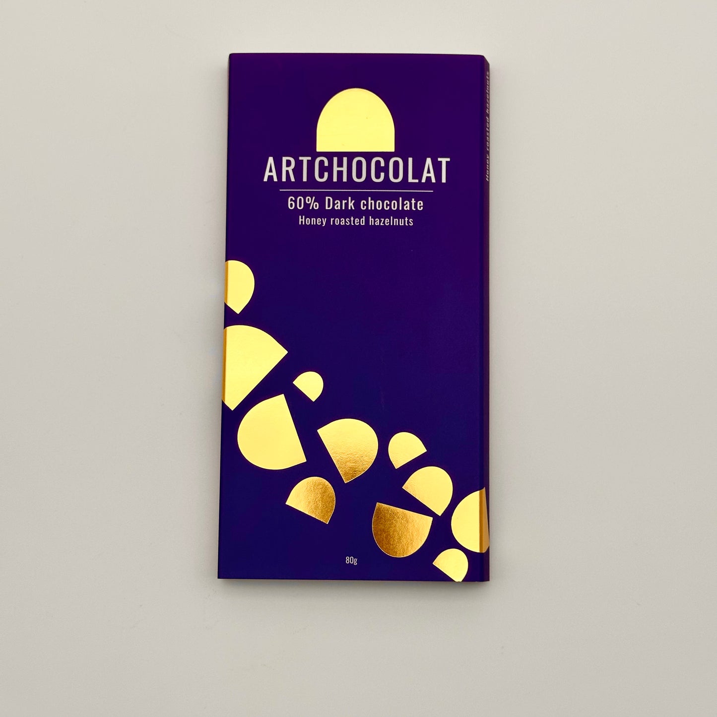 Dark Chocolate & Honey Roasted Hazelnut Bar