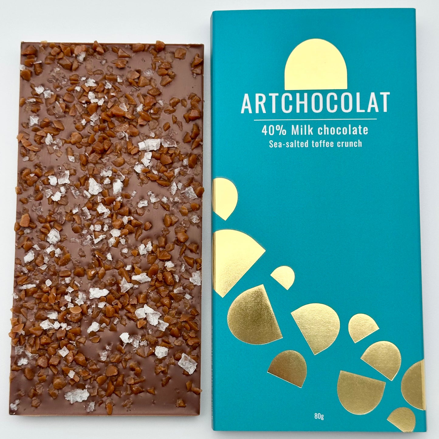 Sea Salted Toffee Crunch Bar