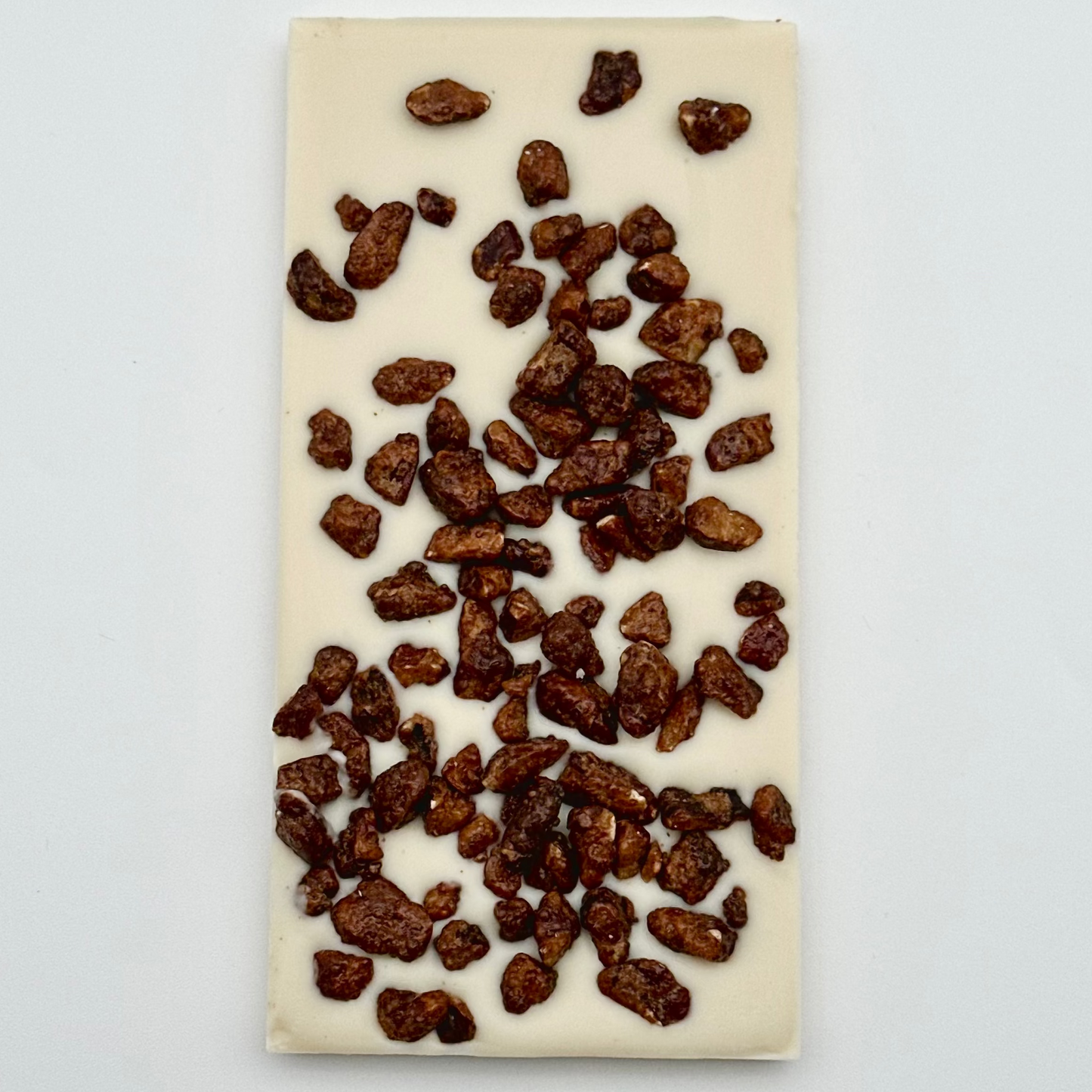 White Chocolate & Caramelised Pecan Bar