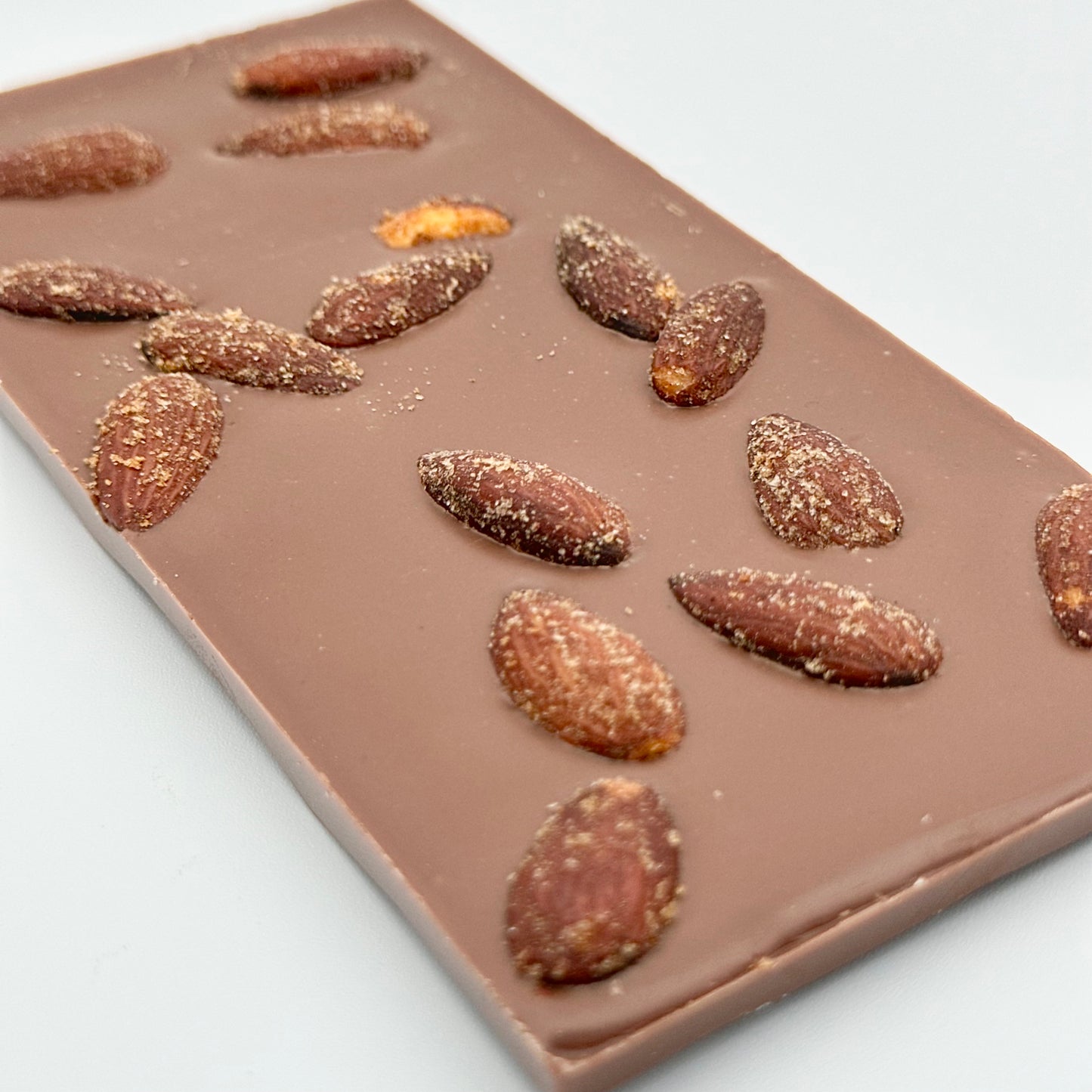 Milk Chocolate & Smoked Almond Bar