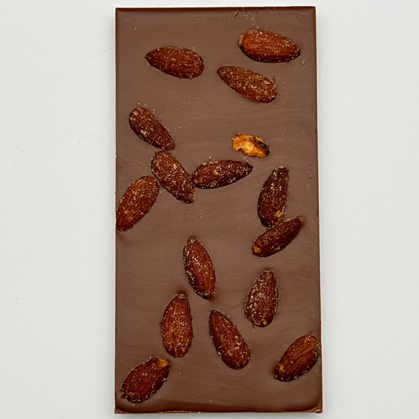 Milk Chocolate & Smoked Almond Bar