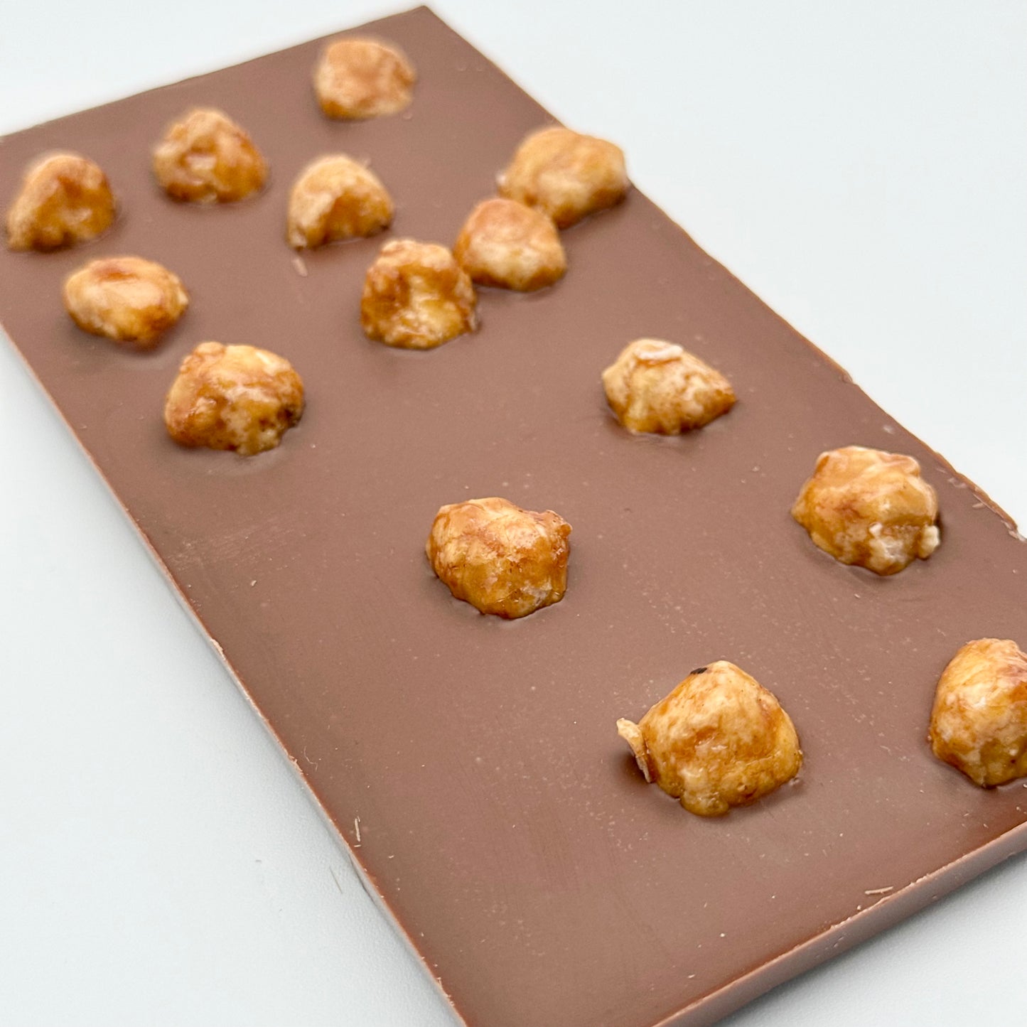 Milk Chocolate & Honey Roasted Hazelnut Bar