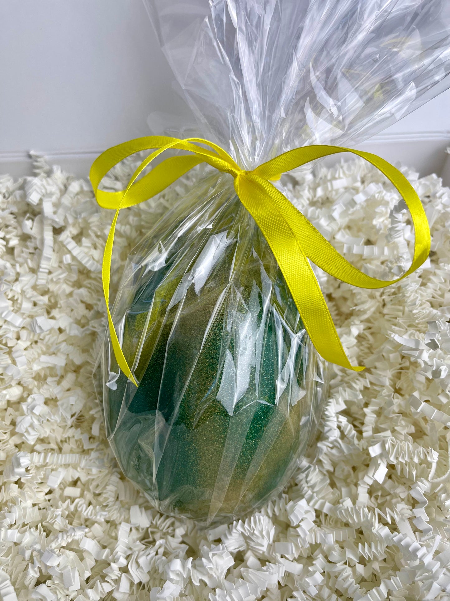 Pistachio Praline Easter Egg