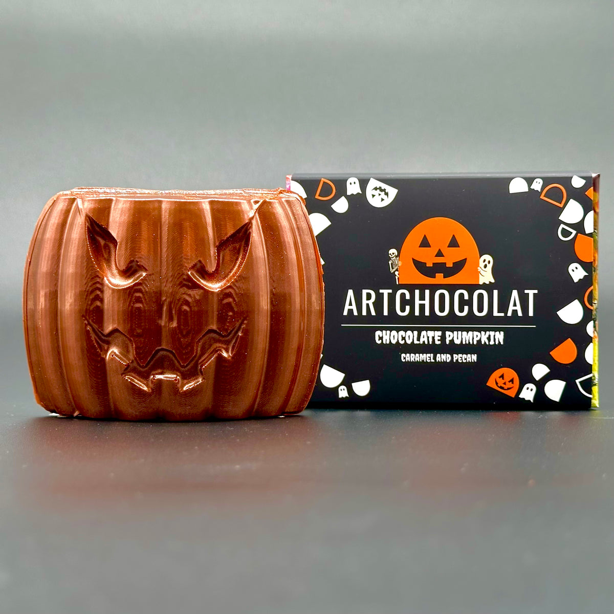 The Caramel & Pecan Pumpkin