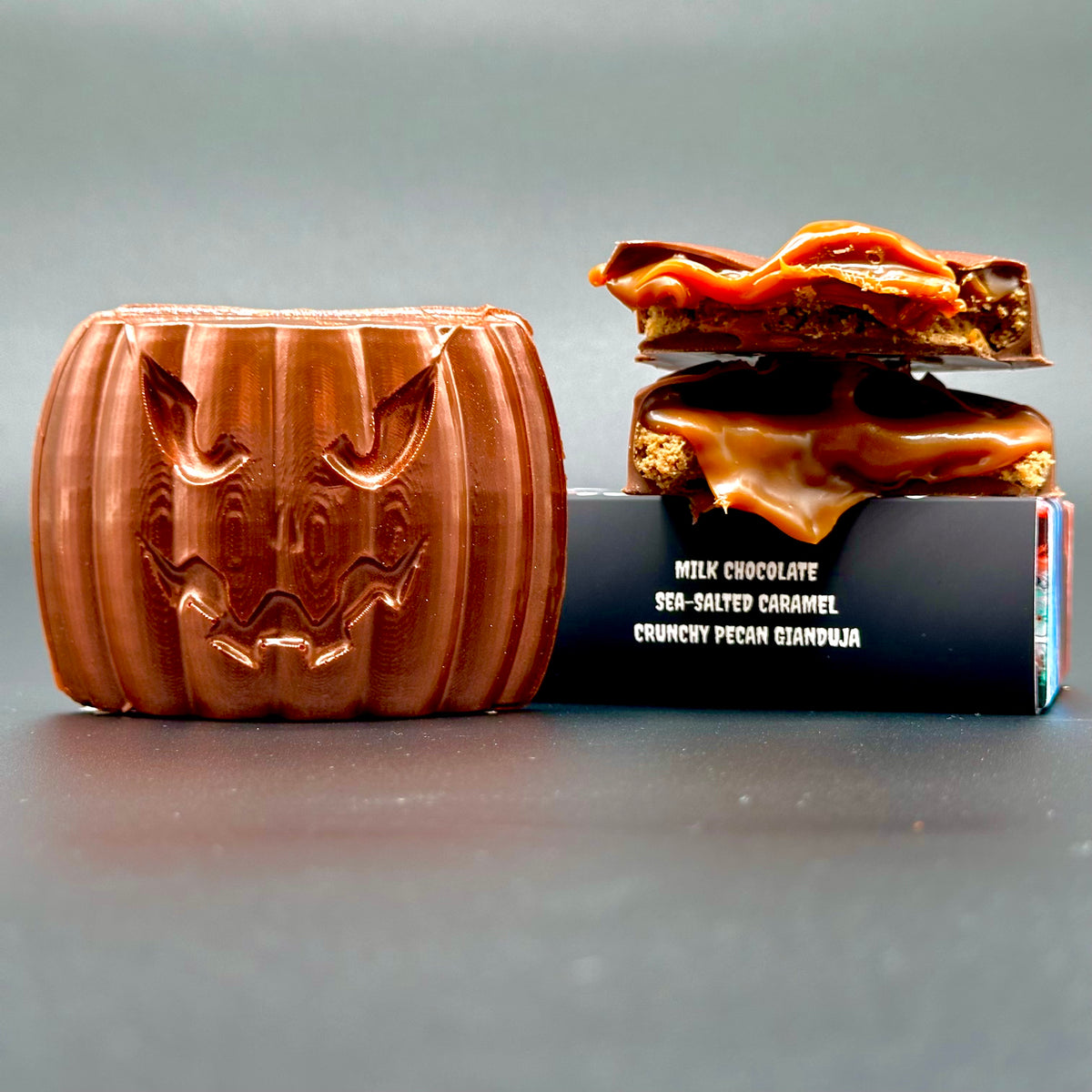 The Caramel & Pecan Pumpkin