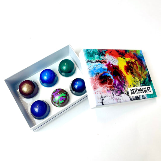 Crea tu propia caja - 6 bombones