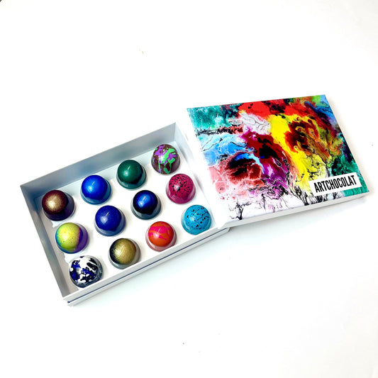 Crea tu propia caja - 12 chocolates