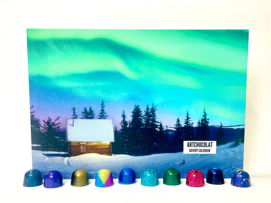 Der ArtChocolat Luxus-Adventskalender