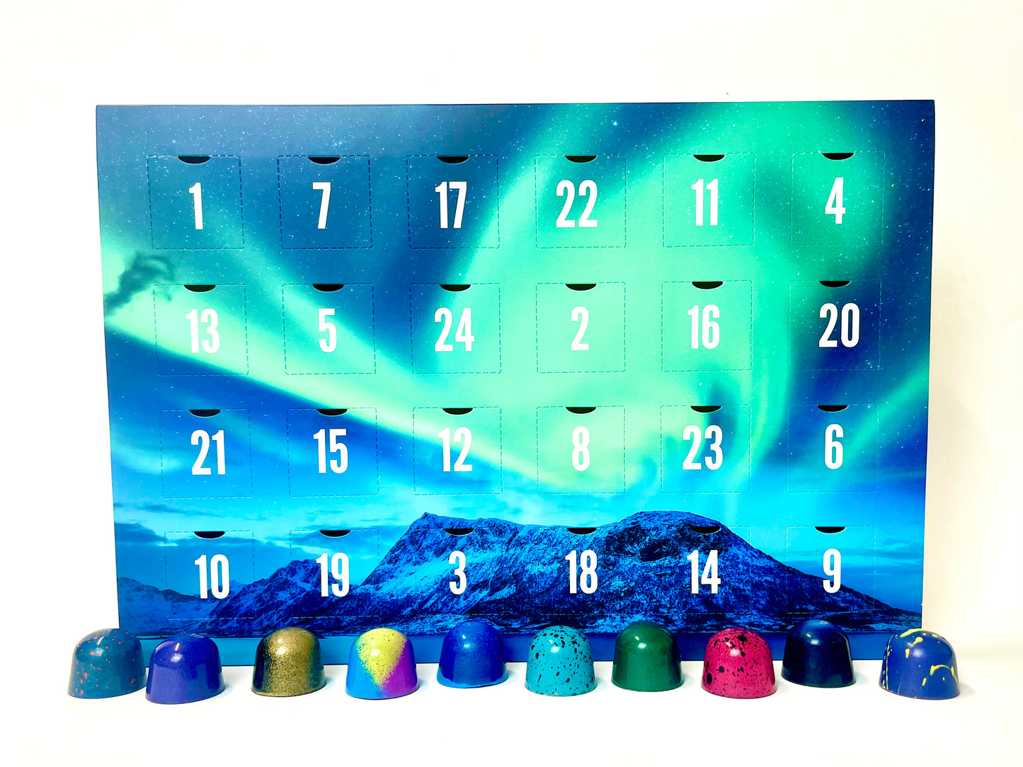 Der ArtChocolat Luxus-Adventskalender