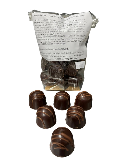 Hazelnut Cookies Reject Bags