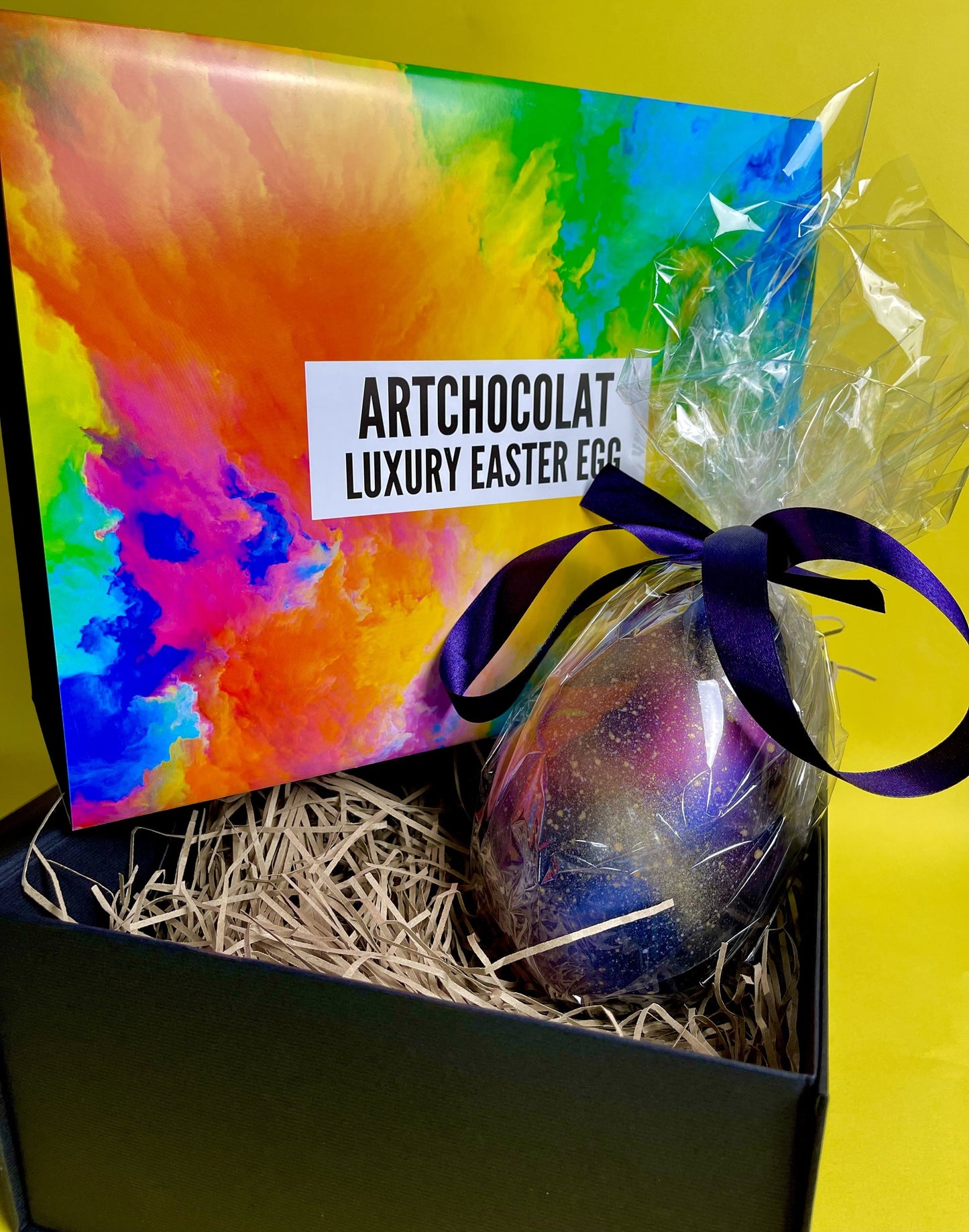 El huevo de Pascua de lujo ArtChocolat