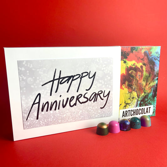 Happy Anniversary Box - 24 Chocolates