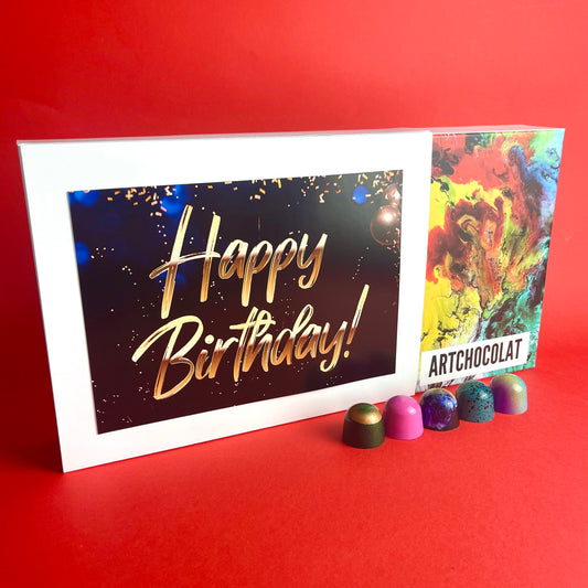 Happy Birthday Box - 24 Chocolates