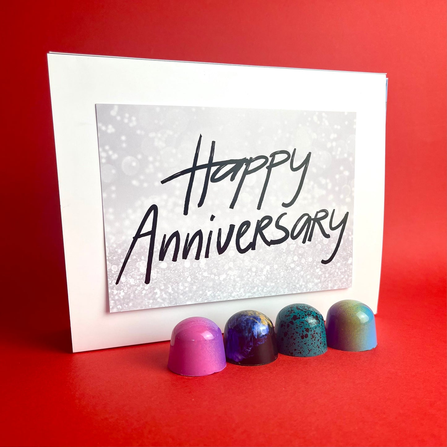 Happy Anniversary Box - 12 Chocolates
