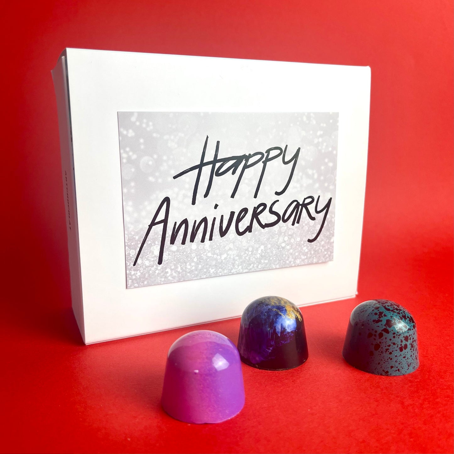 Happy Anniversary Box – 6 Pralinen