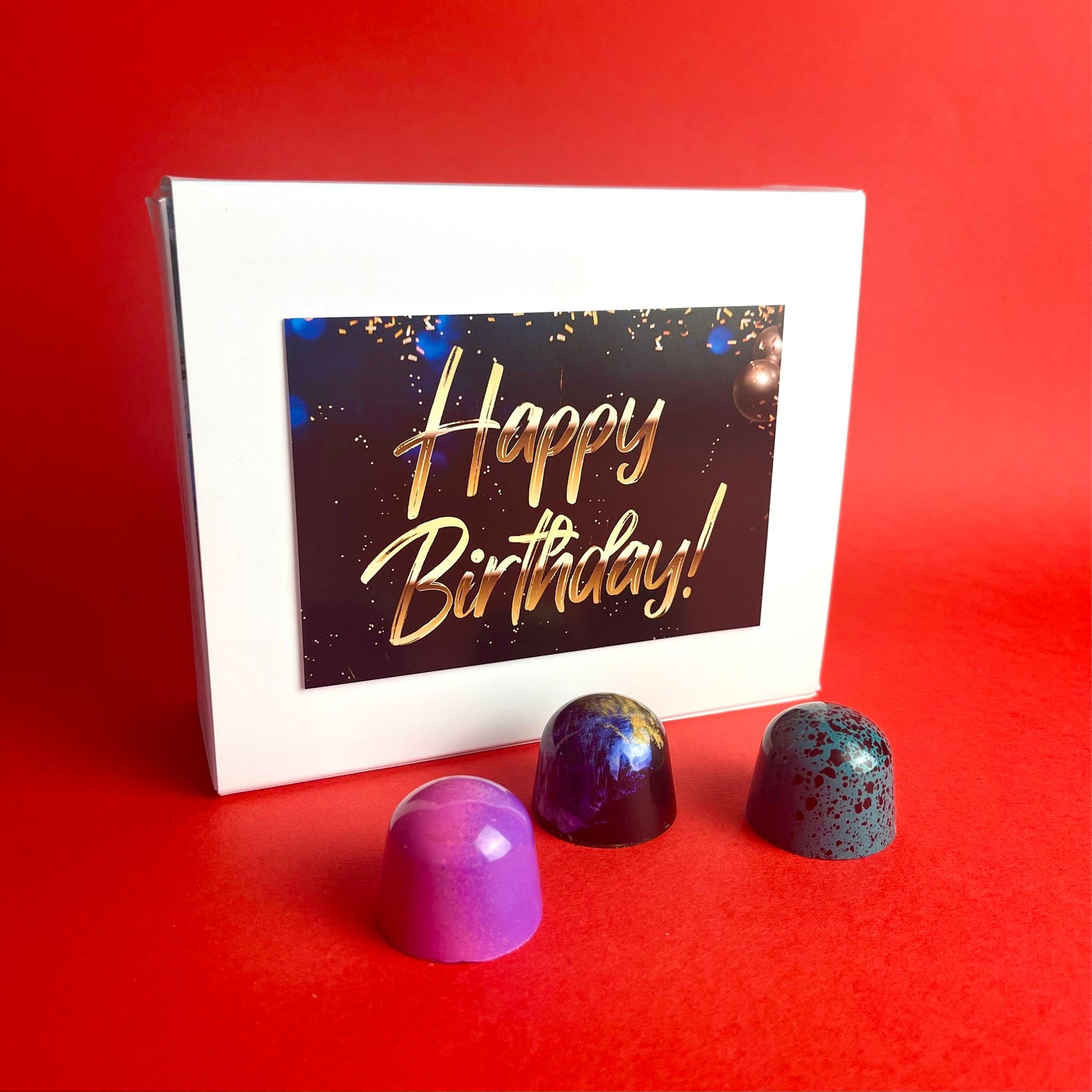 Happy Birthday Box - 6 Chocolates