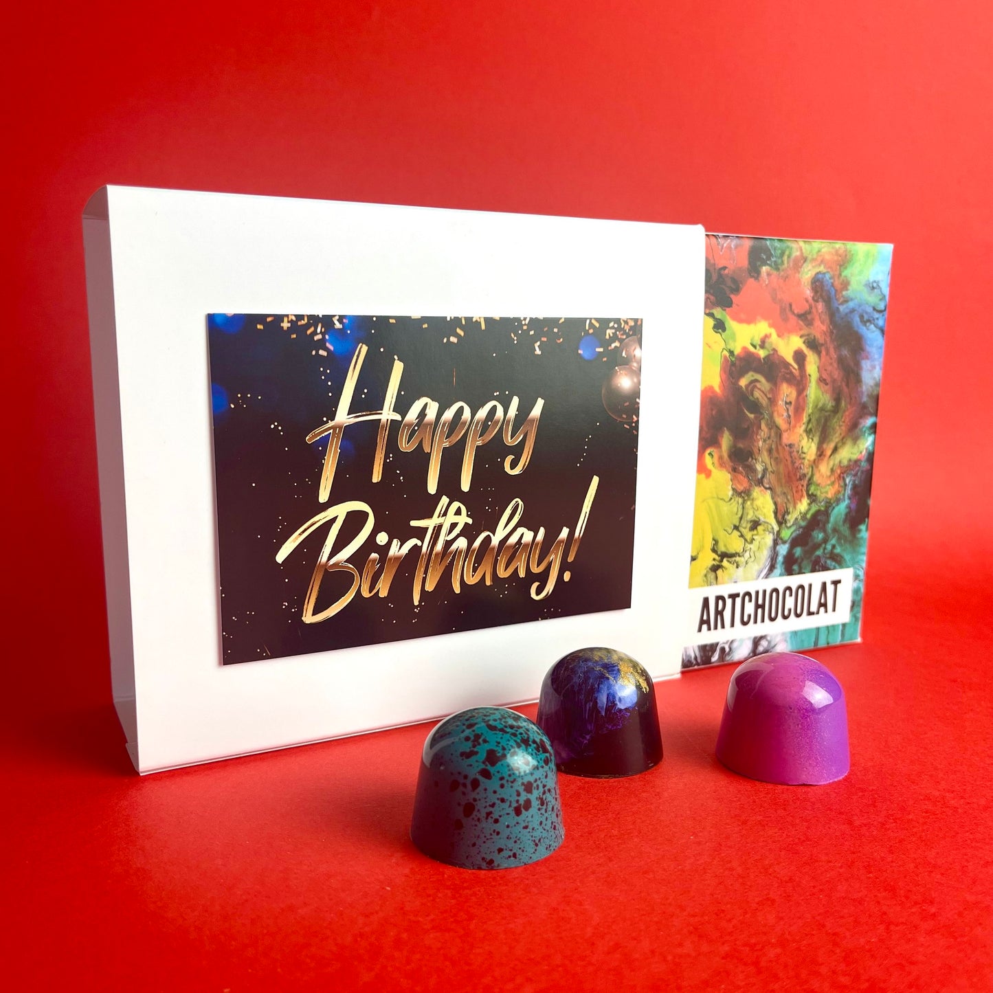 Happy Birthday Box – 6 Pralinen