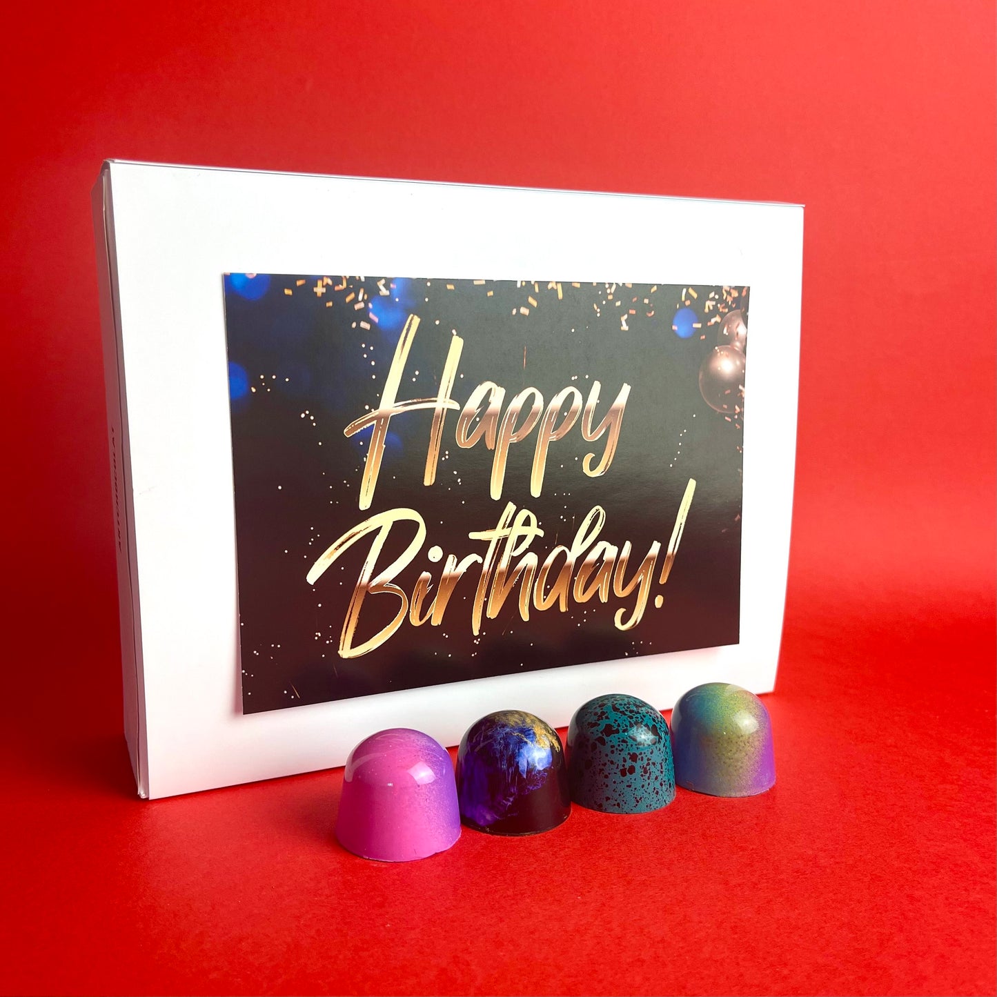 Happy Birthday Box – 12 Pralinen